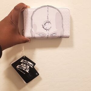 Loungefly Marvel Moon Night Mr. Knight Zip Around Wallet